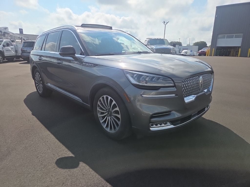2021 Lincoln Aviator Reserve