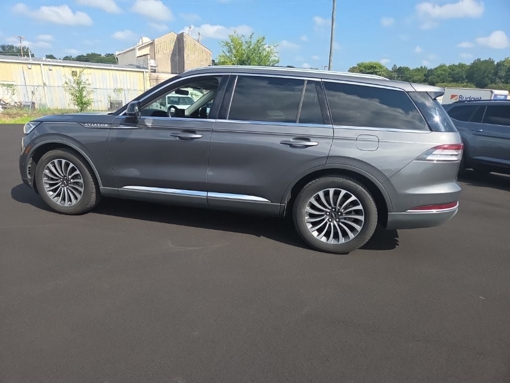 2021 Lincoln Aviator Reserve
