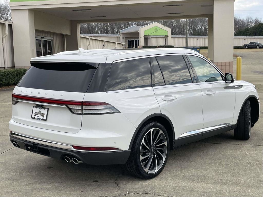 2023 Lincoln Aviator Reserve