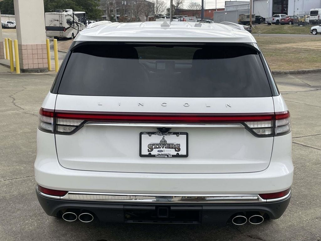 2023 Lincoln Aviator Reserve