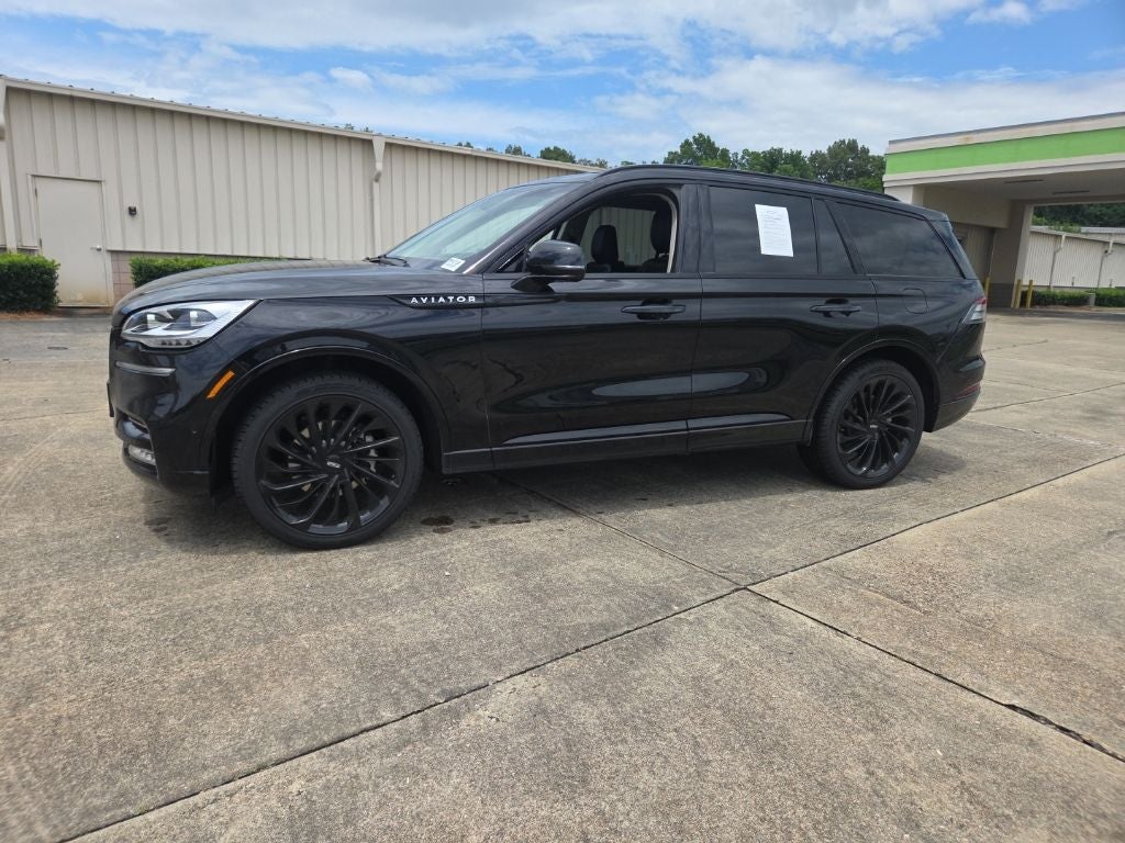 2022 Lincoln Aviator Reserve