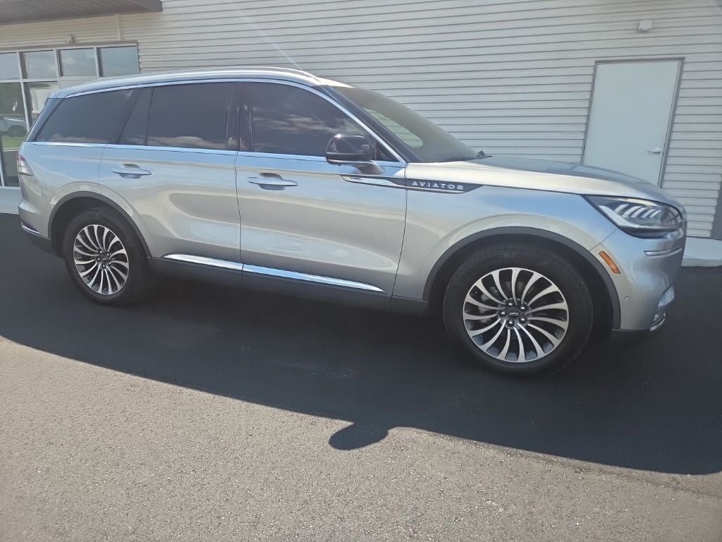 2021 Lincoln Aviator Reserve