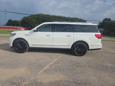 2020 Lincoln Navigator L Reserve