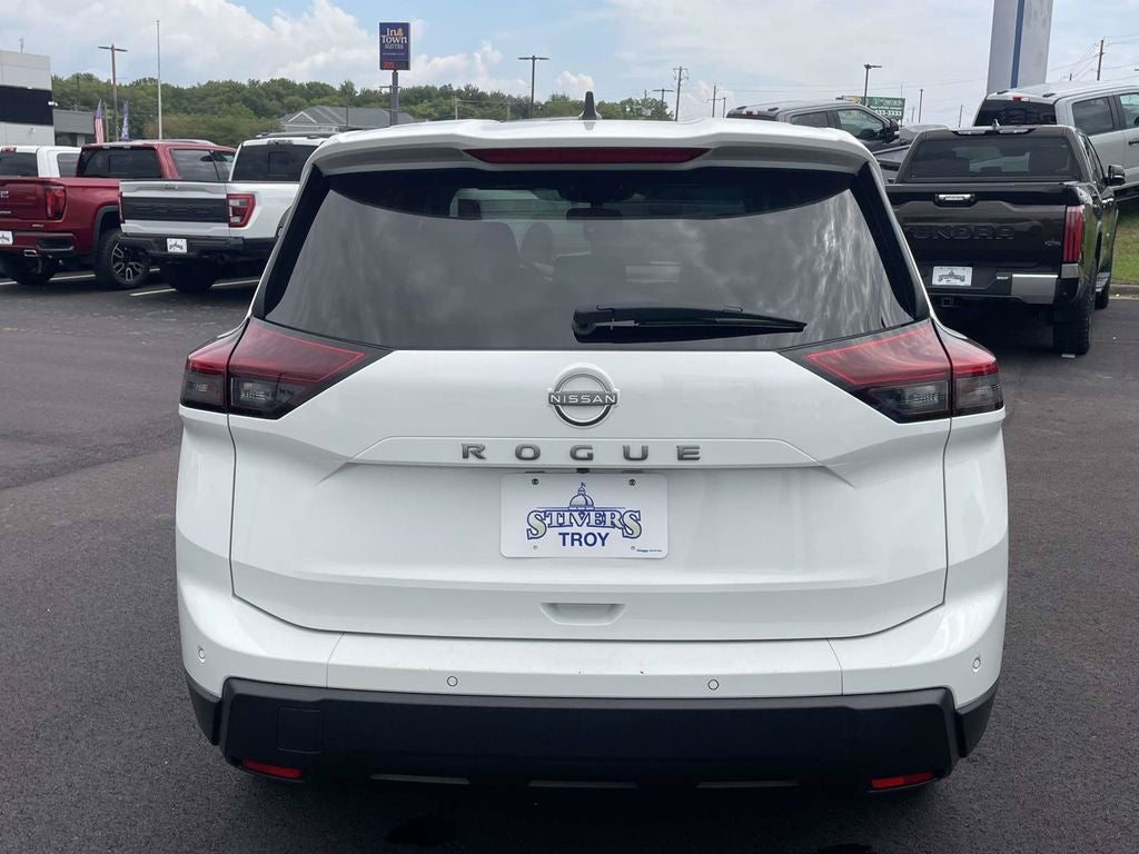 2025 Nissan Rogue S