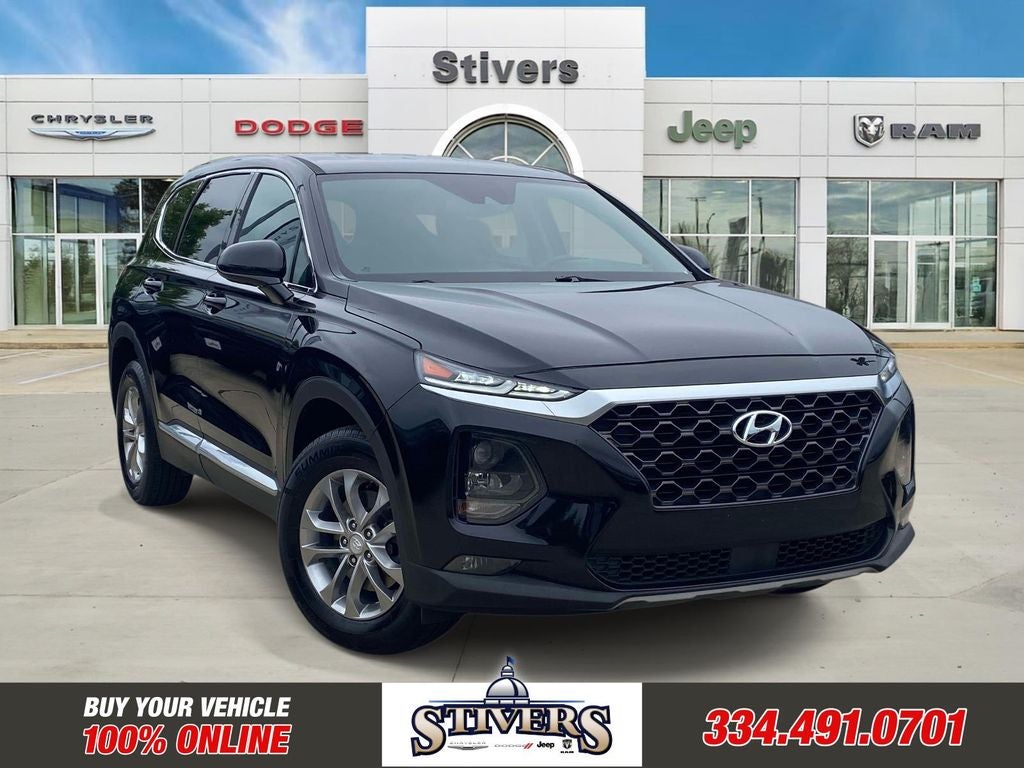 2020 Hyundai Santa Fe SEL
