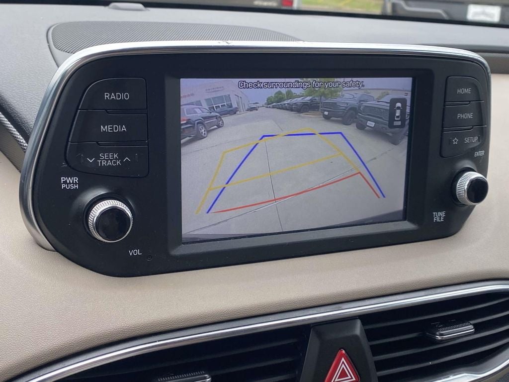 2020 Hyundai Santa Fe SEL