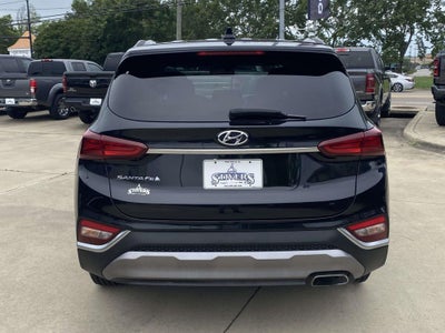 2020 Hyundai Santa Fe SEL