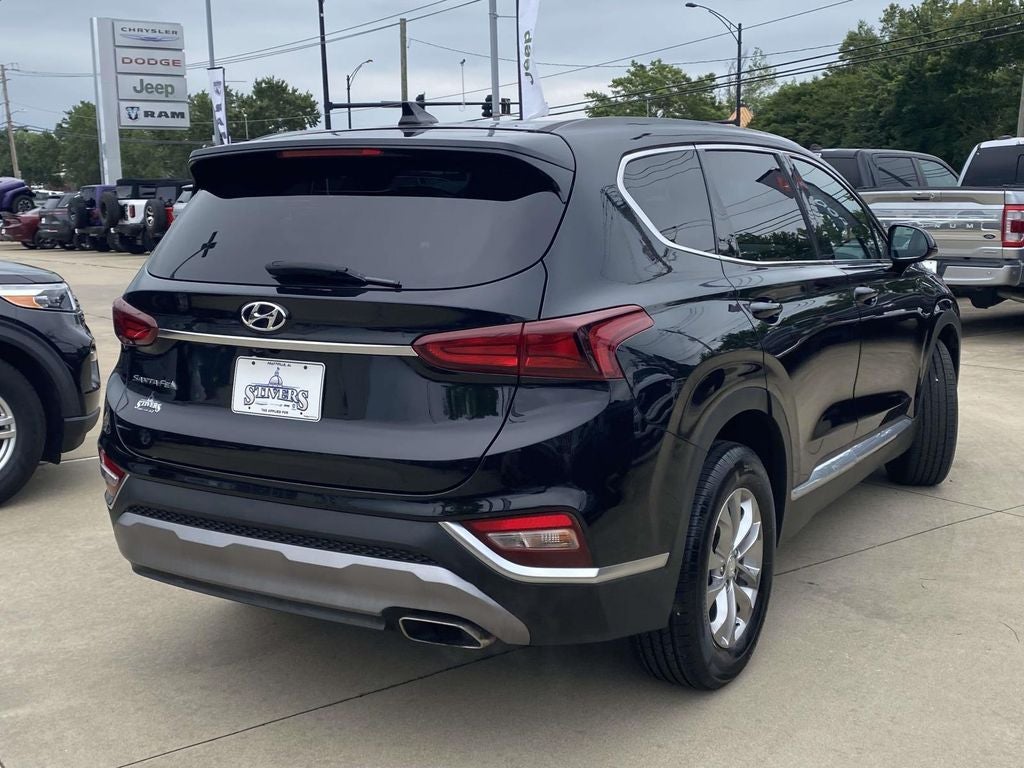 2020 Hyundai Santa Fe SEL