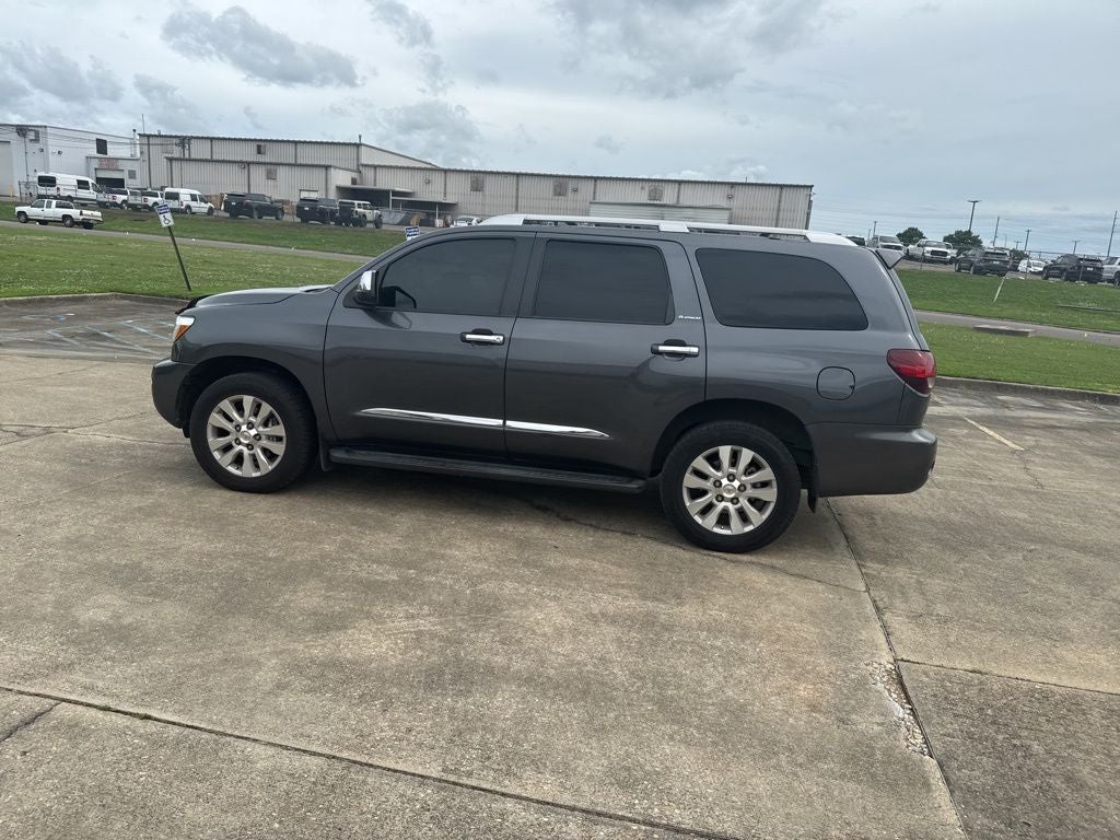 2020 Toyota Sequoia Platinum