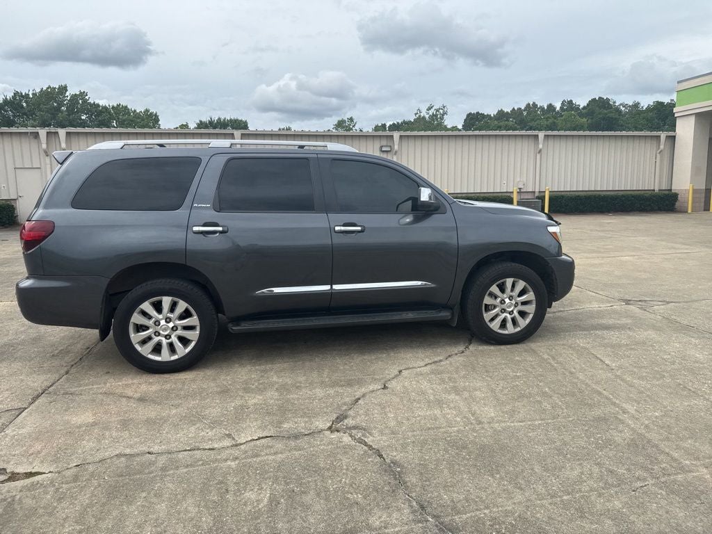 2020 Toyota Sequoia Platinum