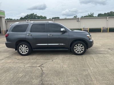 2020 Toyota Sequoia Platinum