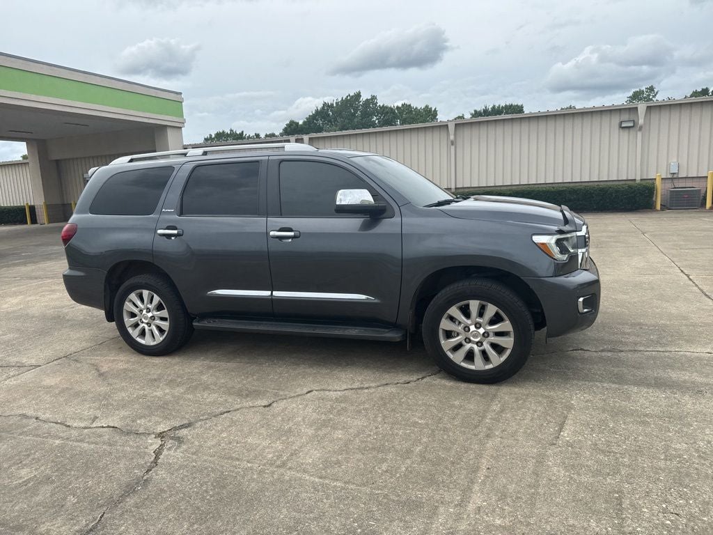 2020 Toyota Sequoia Platinum
