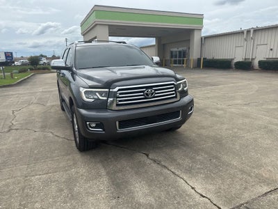 2020 Toyota Sequoia Platinum