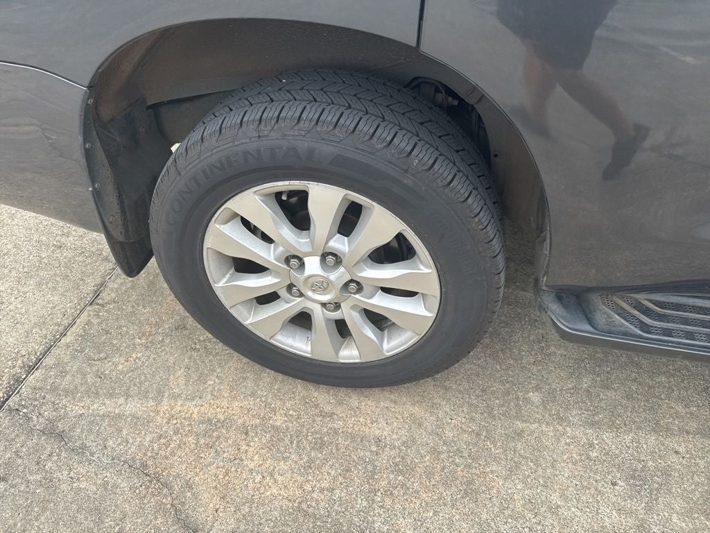 2020 Toyota Sequoia Platinum
