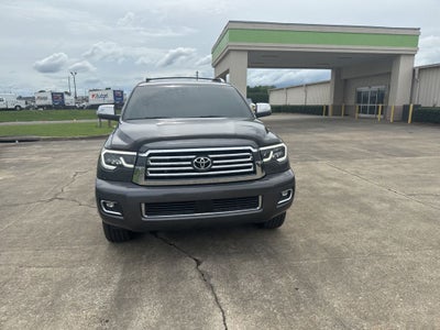2020 Toyota Sequoia Platinum