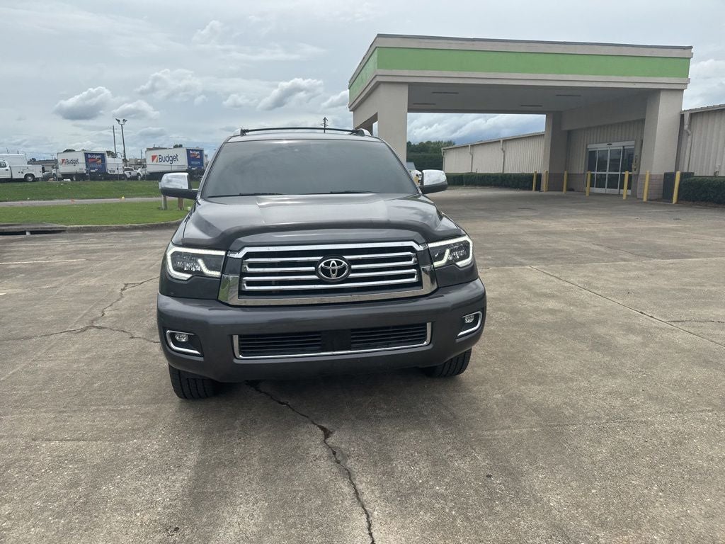 2020 Toyota Sequoia Platinum