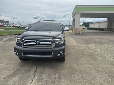 2020 Toyota Sequoia Platinum