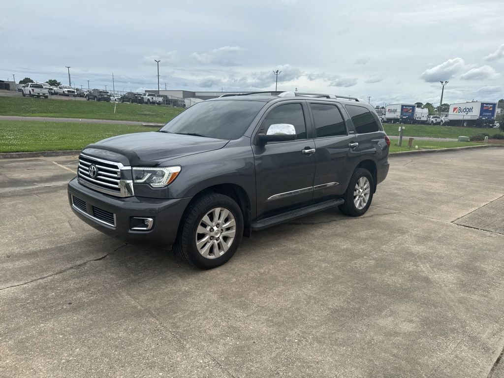 2020 Toyota Sequoia Platinum