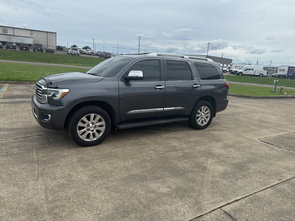2020 Toyota Sequoia Platinum