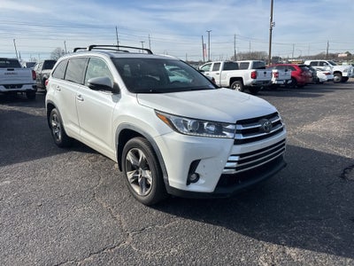 2019 Toyota Highlander Limited Platinum