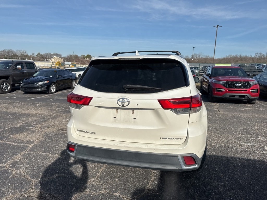 2019 Toyota Highlander Limited Platinum