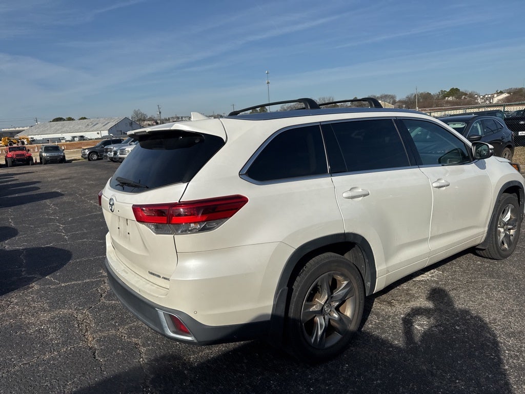 2019 Toyota Highlander Limited Platinum