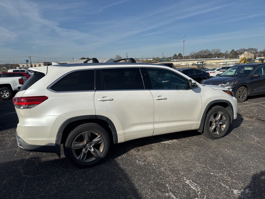 2019 Toyota Highlander Limited Platinum