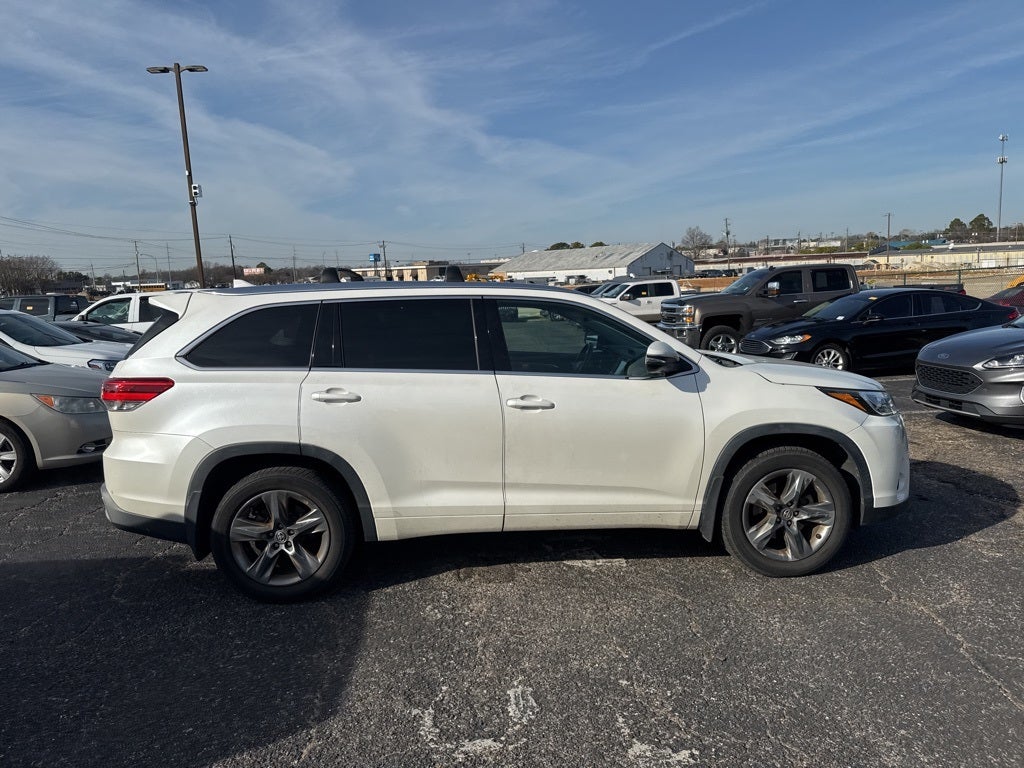 2019 Toyota Highlander Limited Platinum