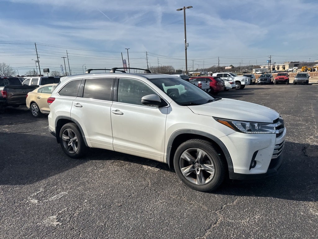 2019 Toyota Highlander Limited Platinum