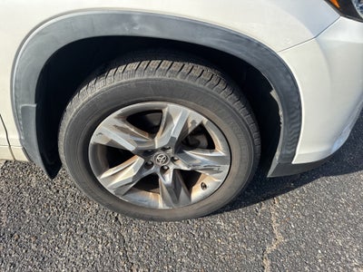 2019 Toyota Highlander Limited Platinum