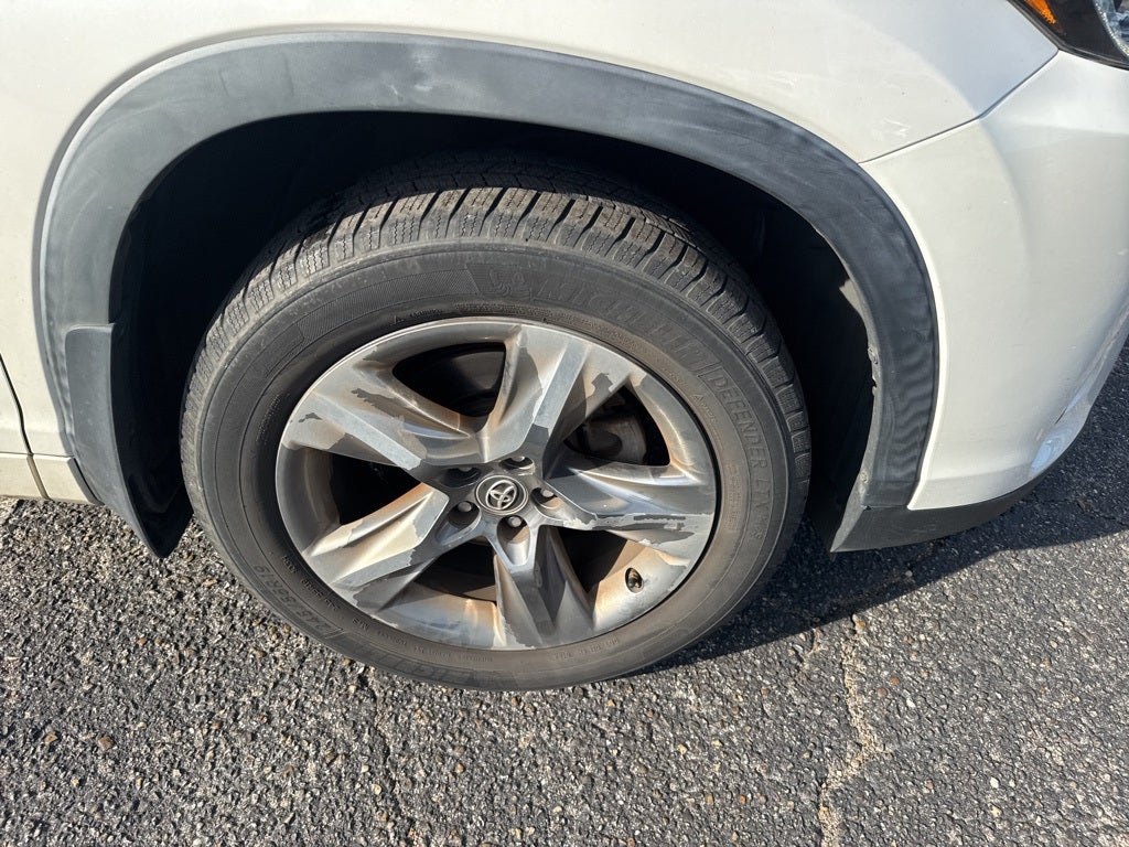 2019 Toyota Highlander Limited Platinum