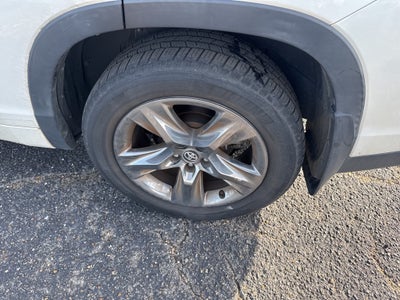2019 Toyota Highlander Limited Platinum