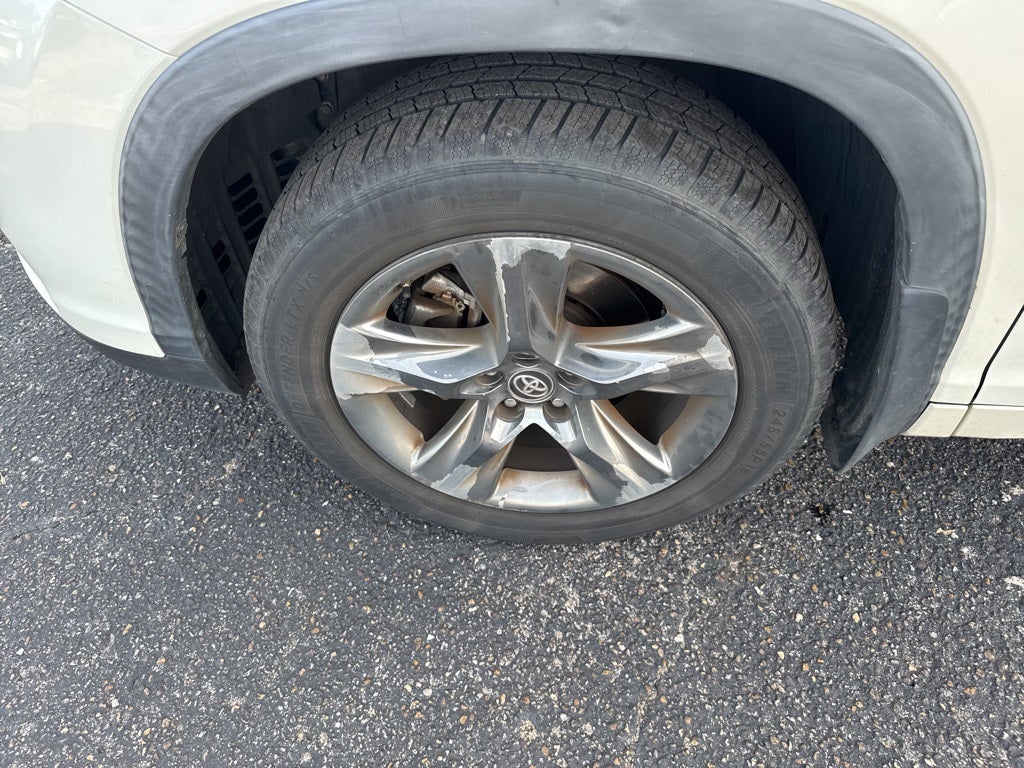 2019 Toyota Highlander Limited Platinum