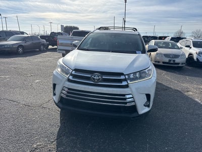 2019 Toyota Highlander Limited Platinum