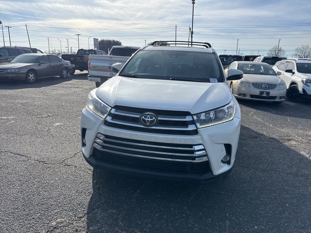 2019 Toyota Highlander Limited Platinum