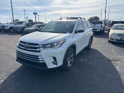2019 Toyota Highlander Limited Platinum