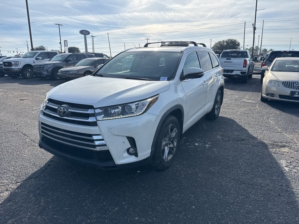 2019 Toyota Highlander Limited Platinum