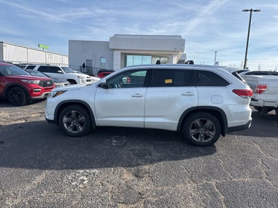 2019 Toyota Highlander Limited Platinum
