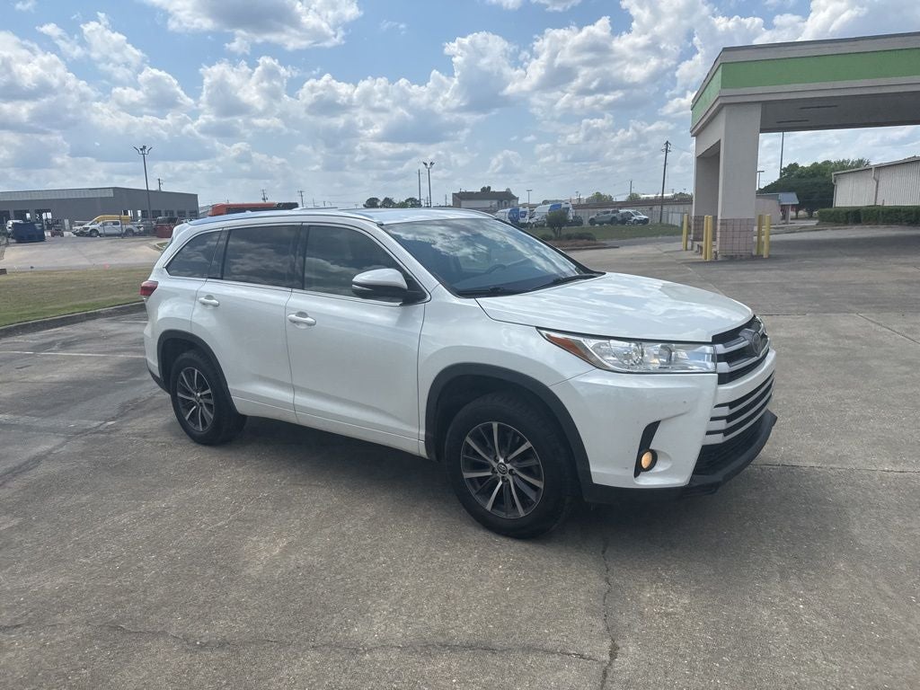 2017 Toyota Highlander XLE