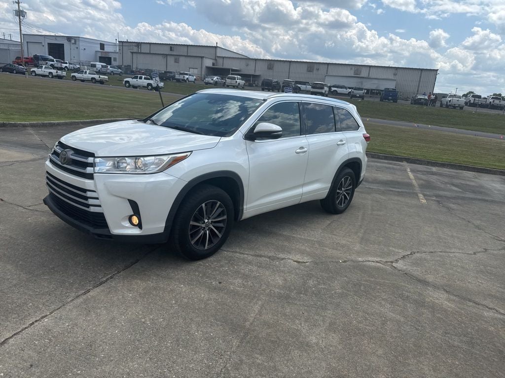 2017 Toyota Highlander XLE