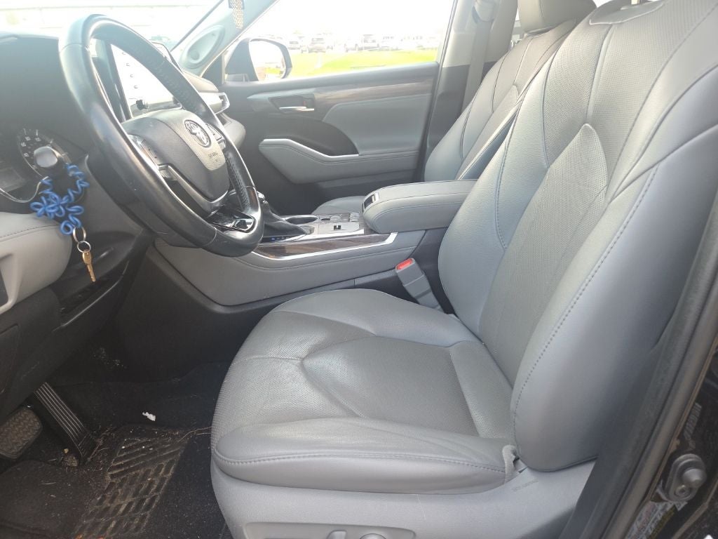 2021 Toyota Highlander Limited
