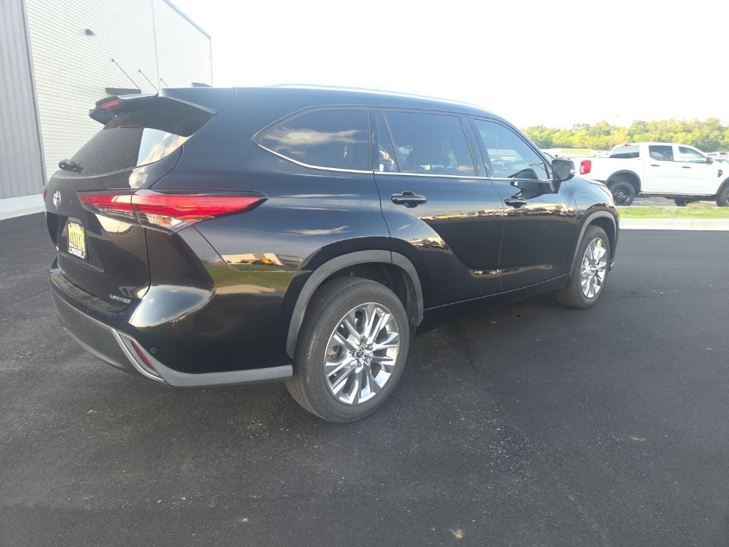 2021 Toyota Highlander Limited