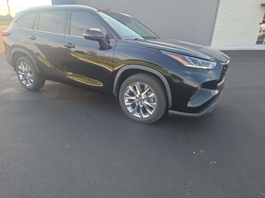 2021 Toyota Highlander Limited