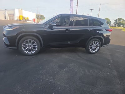 2021 Toyota Highlander Limited