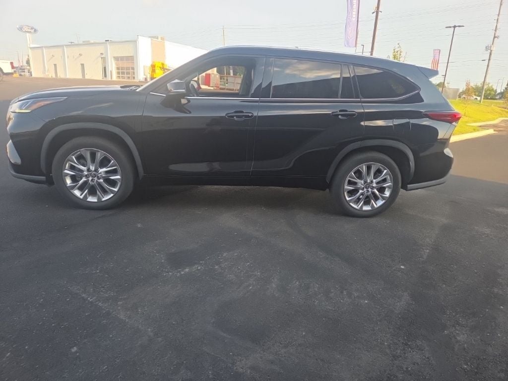 2021 Toyota Highlander Limited