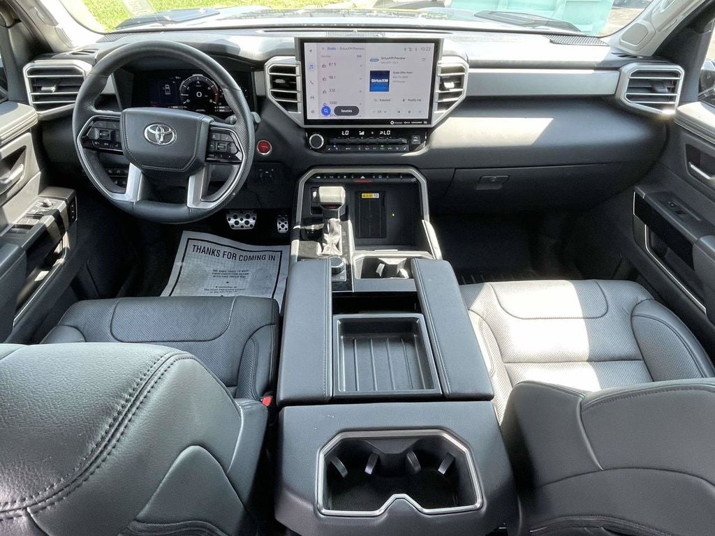 2022 Toyota Tundra Hybrid Limited
