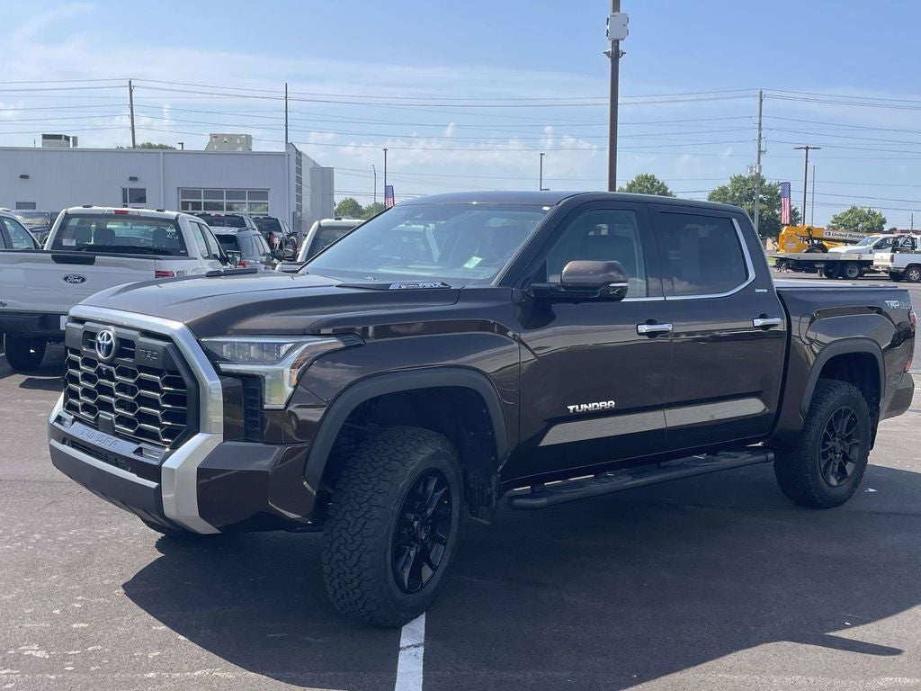 2022 Toyota Tundra Hybrid Limited
