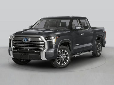 2025 Toyota Tundra Hybrid Platinum