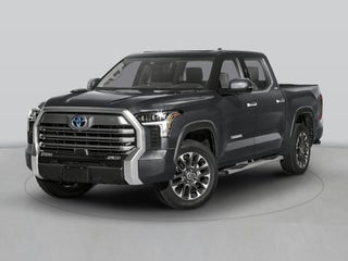 2025 Toyota Tundra Hybrid Platinum