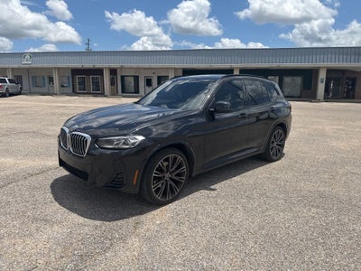2022 BMW X3 sDrive30i